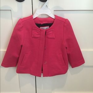Janie and Jack Baby Girl Coat 18-24 mths