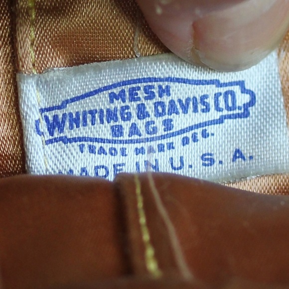 Vintage Whiting & Davis Mesh Purse - Picture 3 of 8