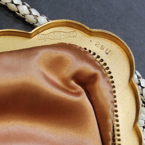 Vintage Whiting & Davis Mesh Purse - Picture 4 of 8