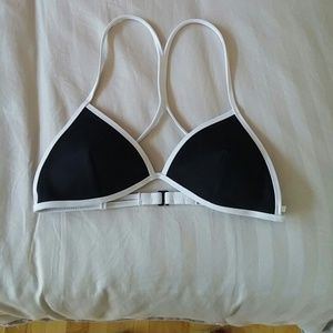 Teenie triangle VS top