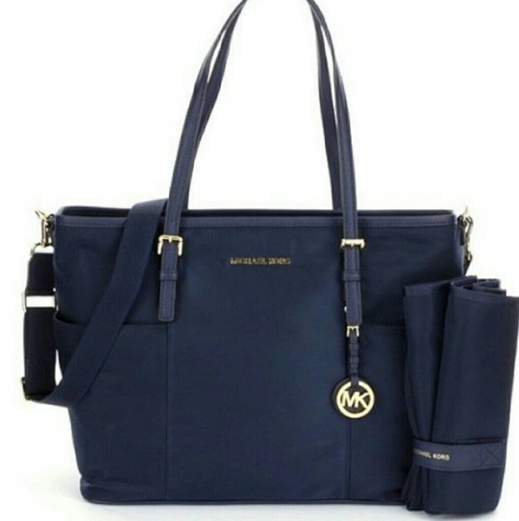 MICHAEL KORS Jet Set Item Pocket Diaper Bag