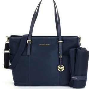 MICHAEL KORS Jet Set Item Pocket Diaper Bag
