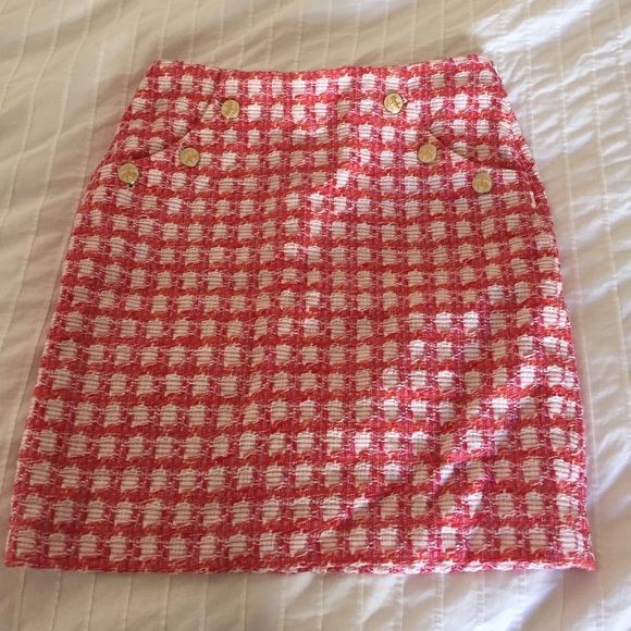 Brooks Brothers size 4 pink skirt