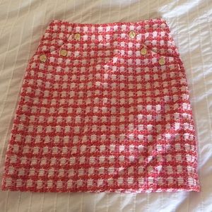 Brooks Brothers size 4 pink skirt