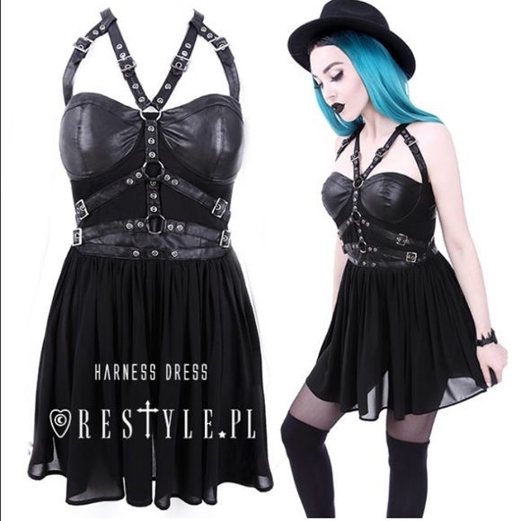 Restyle Harness Dress