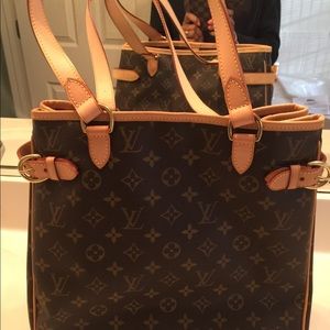 SOLD!! Authentic LV Batignolles Vertical