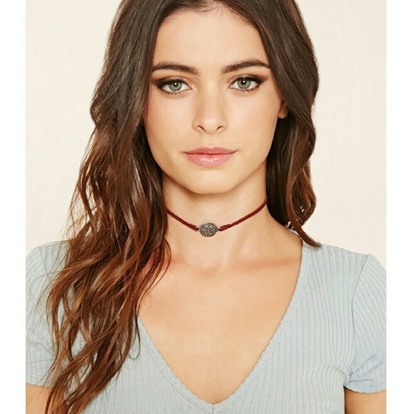 Jewelry - Noho suede choker