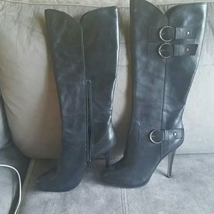 Bakers high heeled boots