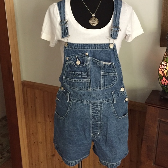 Denim overalls 1