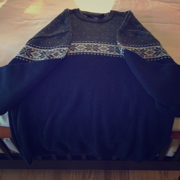 Men's XL Billabong Winter Sweater