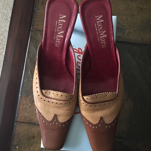Max Mara Mules