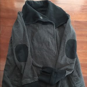Lululemon sweatshirt style coat