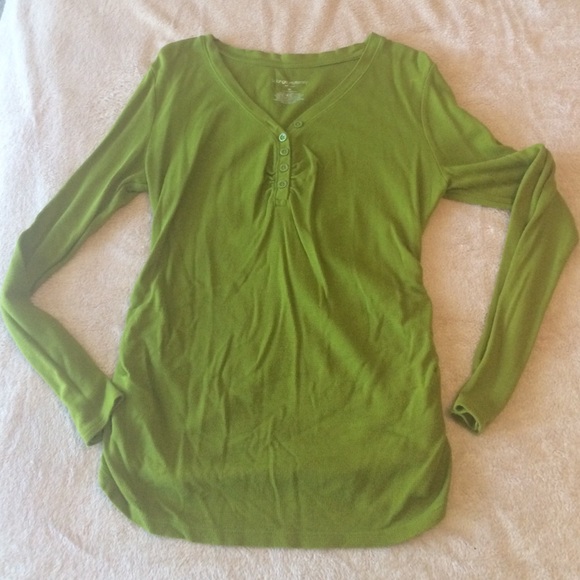 Liz Lange maternity blouse