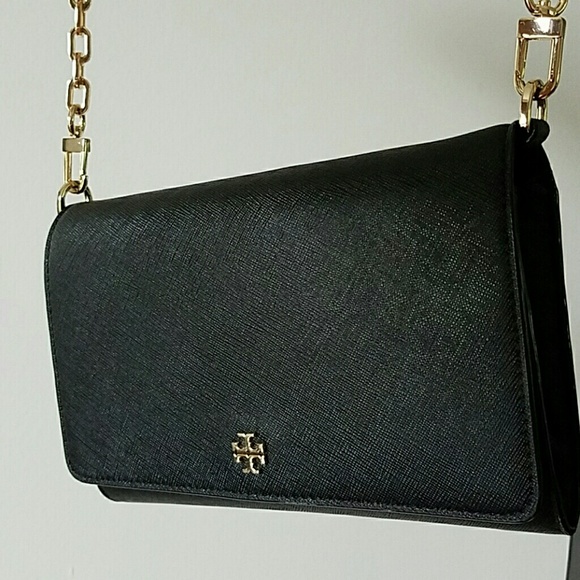Tory Burch Robinson Wallet on a Chain Crossbody