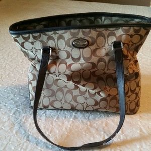 Authentic Coach purse