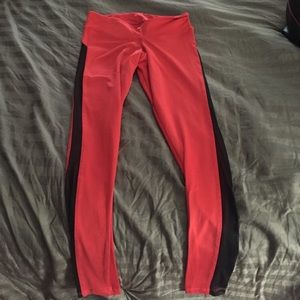 Mesh leg workout pant