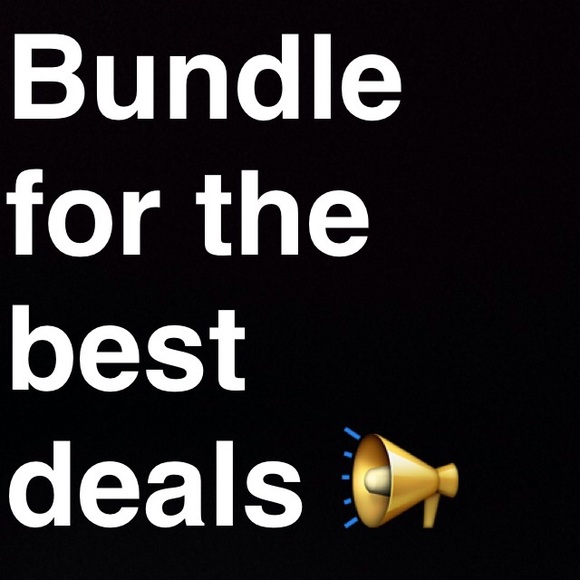 Bundle your packages to save ‼️