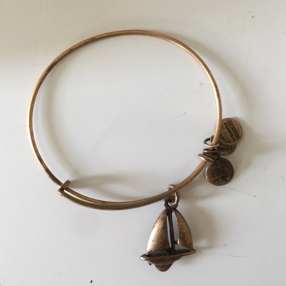 Alex and Ani sailboat bangle