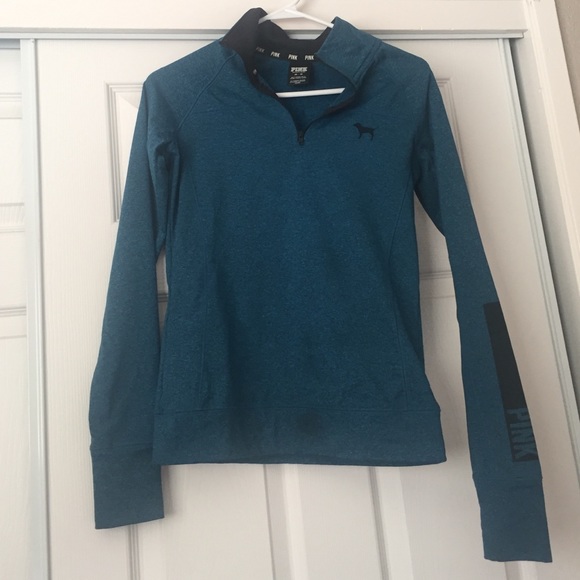 Victoria's Secret PINK HalfZip Sweater
