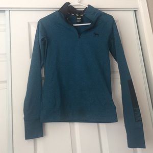 Victoria's Secret PINK HalfZip Sweater
