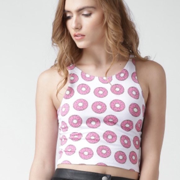 Donut crop top