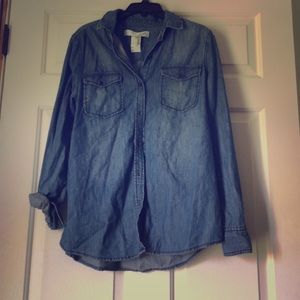 Chambray shirt