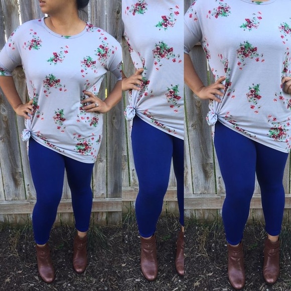 NEW LLR Blue Leggings