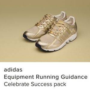 Adidas Celebrate Success Pack Gold Sneakers