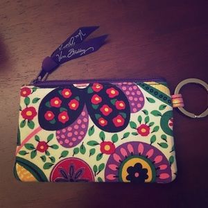NWOT Vera Bradley Change Purse / Card Holder