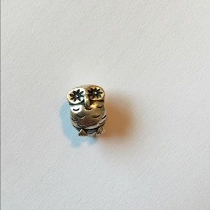 Owl Pandora charm