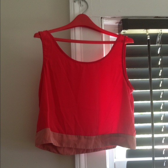 Bright Crop Top! - Picture 1 of 1
