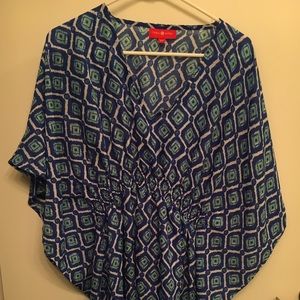 Lindsay Phillips beach cover up