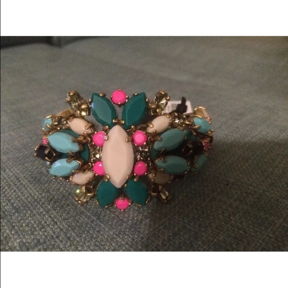J. Crew Jewelry - New J.Crew statement bracelet