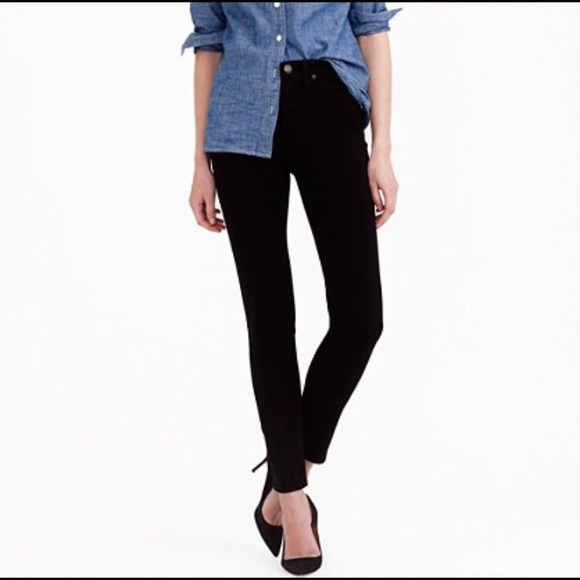 Jcrew lookout high waisted jeans. Worn twice!