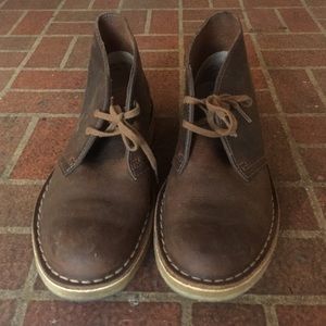 Beeswax Clarks Dessert boots