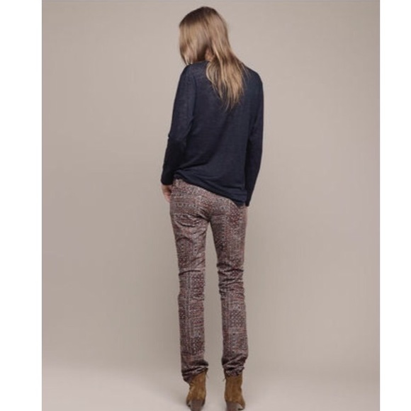 { isabel marant corduroy pant }