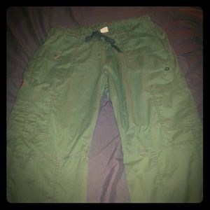 Dickies  Large Scrub Cargo Pants with Belt Loops