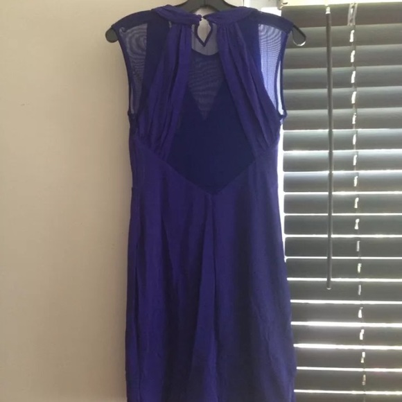 BCBG Draped Cocktail Dress! - Picture 2 of 4