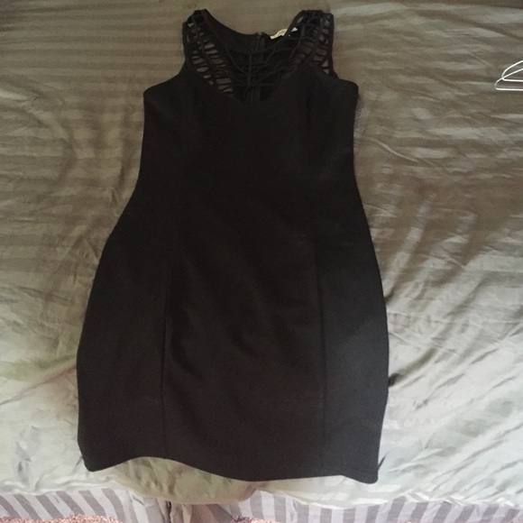 Charlotte Russe cutout dress