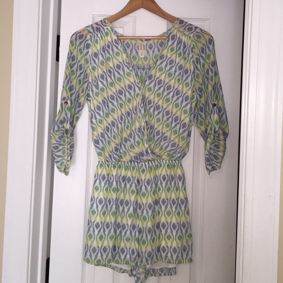 Long sleeved romper!