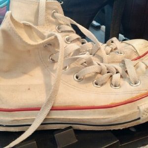 Converse hightops