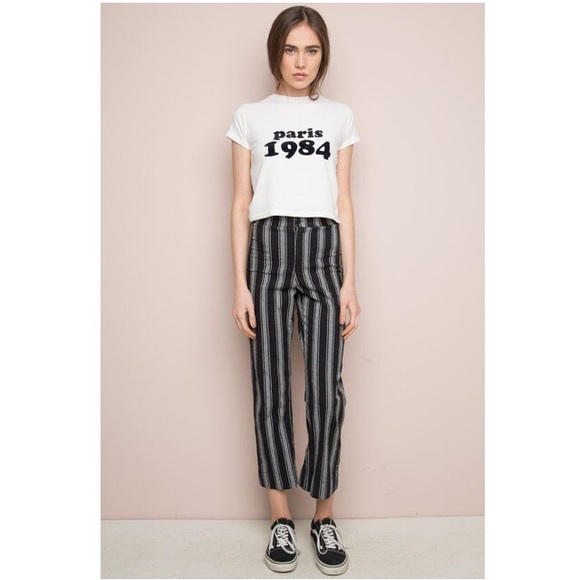 SOLD Brandy Striped Tilden Pants