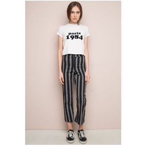 SOLD Brandy Striped Tilden Pants
