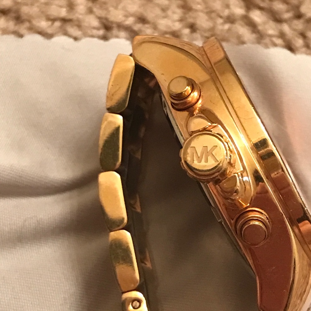 Michael Kors Wren Watch Authentic - image 6