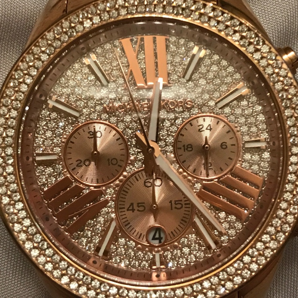Michael Kors Wren Watch Authentic - image 7