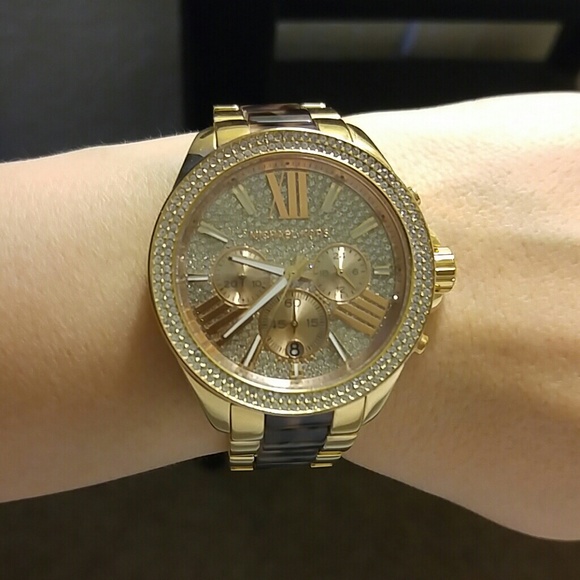 Michael Kors Wren Watch Authentic - image 3