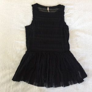 Free People Lace Top
