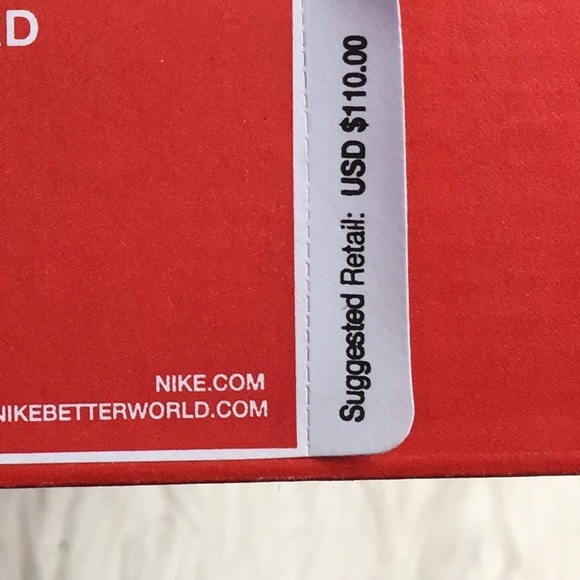 ⚡️sale⚡️NWT Nike Thea black and blue sneaker - Picture 3 of 4