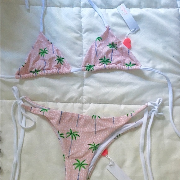 LOLLI TROPICAL BIKINI SET 🌴