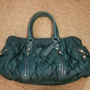 Juicy Couture "Serena" Quilted Nylon Purse